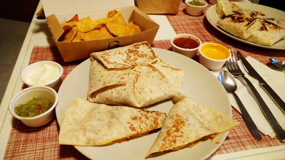 タコベルをテイクアウト