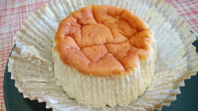 メルカドーナのチーズケーキ