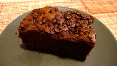 グルテンフリーのブラウニー
