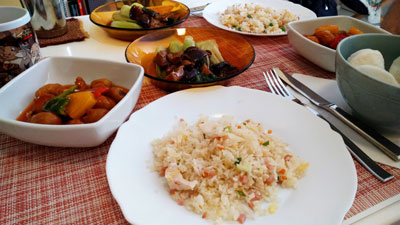 中華のテイクアウト料理