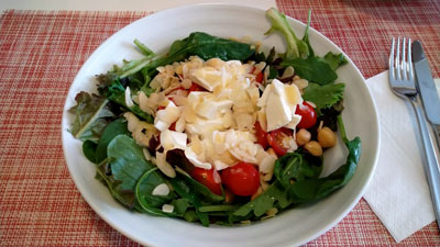 ひよこ豆サラダ