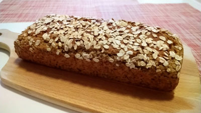 オートミールのパン