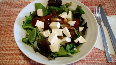 ひよこ豆サラダ