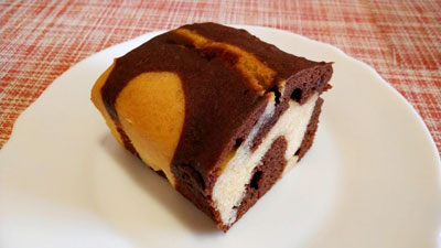 シャールのマーブルケーキ