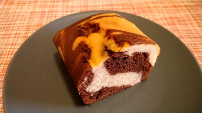 シャールのマーブルケーキ