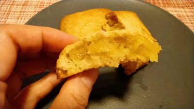 手作りパイナップルケーキ