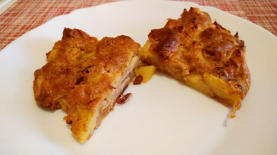 リンゴケーキ2ピース