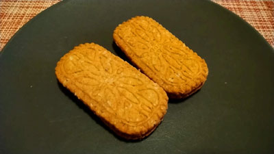 グルテンフリーのチョコサンドクッキー