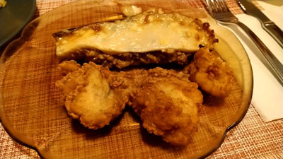 スーパーの出来合いご飯