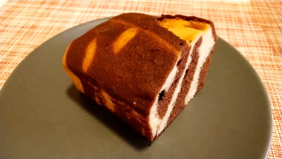 グルテンフリーのマーブルケーキ