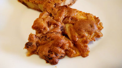 混ぜて焼くだけのりんごケーキ