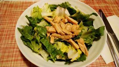 鶏サラダ