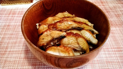 なんちゃって鰻丼