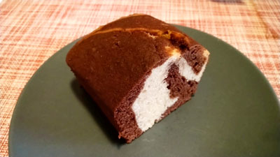 マーブルケーキ