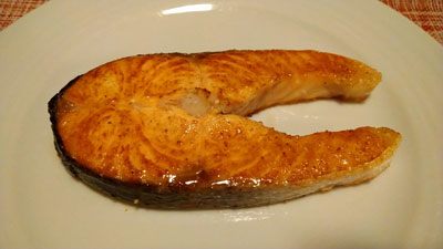 サーモン焼き