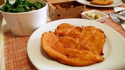 チキンカツセット