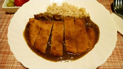 チキンカツカレー