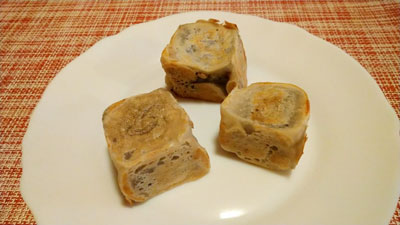 手作りきんつば