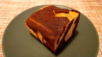 シャールのマーブルケーキ