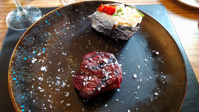 ヒレ肉のステーキ