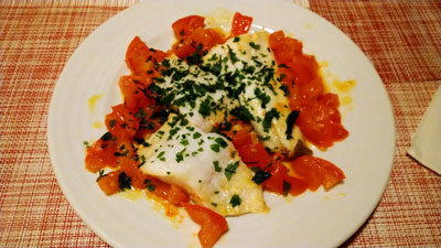 タラのピルピル