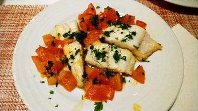 タラのピルピル