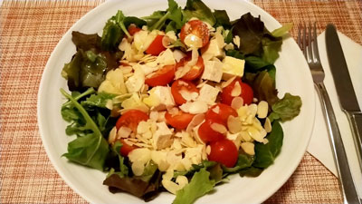 ひよこ豆サラダ