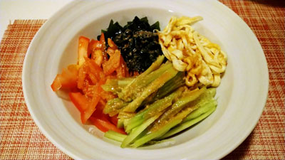 冷やさない冷やし中華