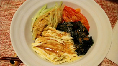 冷やさない冷やし中華