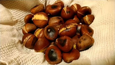 焼き栗
