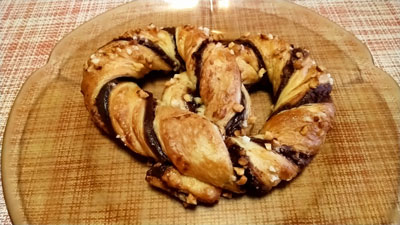 プレッツェルチョコ