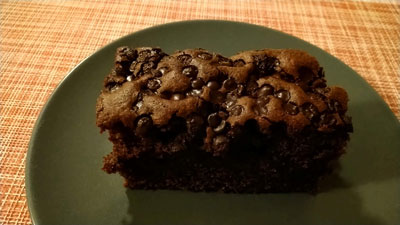 グルテンフリーのブラウニー