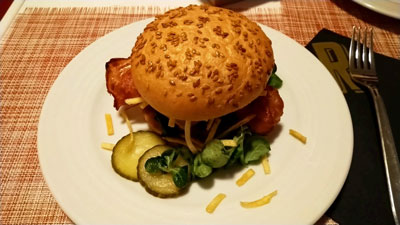 スイスという名のバーガー