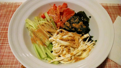 冷やさない冷やし中華