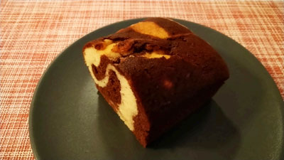 シャールのマーブルケーキ