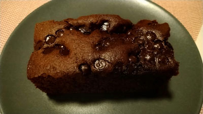 スーパーのグルテンフリーブラウニー