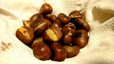焼き栗