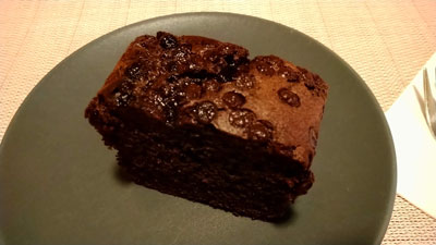 グルテンフリーのブラウニー