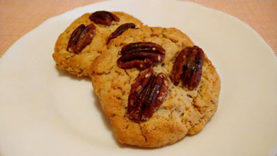 メープルナッツパン（クッキー）