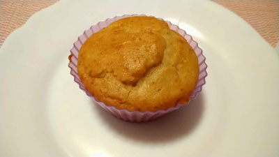 米粉のヨーグルトマフィン