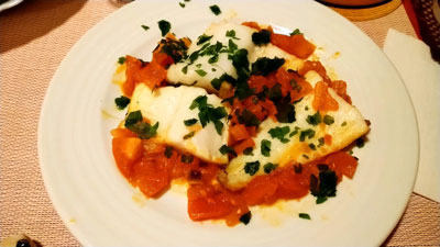 タラのピルピル