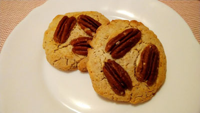 メープルナッツパン（という名のクッキー）