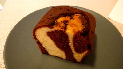 シャールのマーブルケーキ