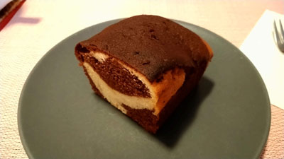 マーブルケーキ