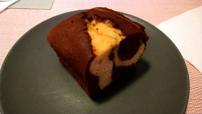 シャールのマーブルケーキ