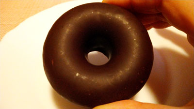 Mr.SANOのチョコドーナツ