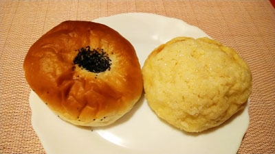 アンパンとメロンパン