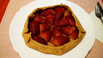 苺パイ