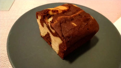 シャールのマーブルケーキ